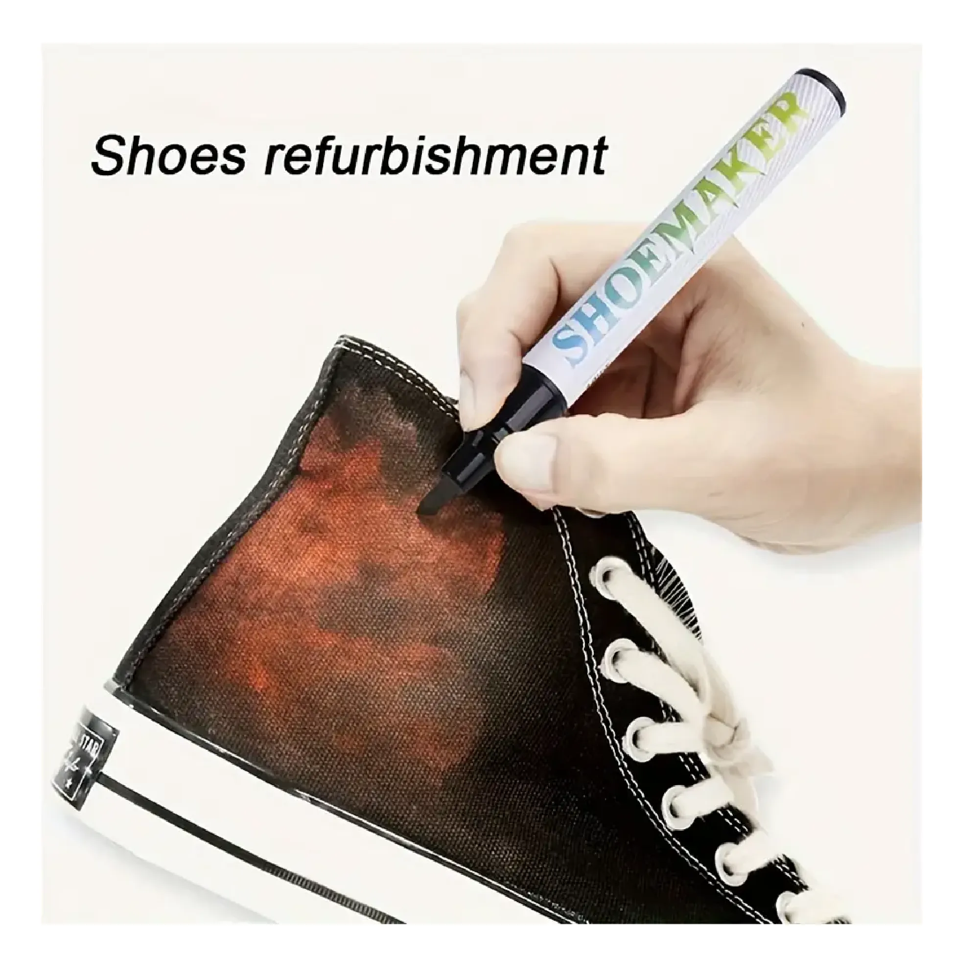 1pc Shoe Stain Remover, Colour Filler Pen, Shoe Care Tools