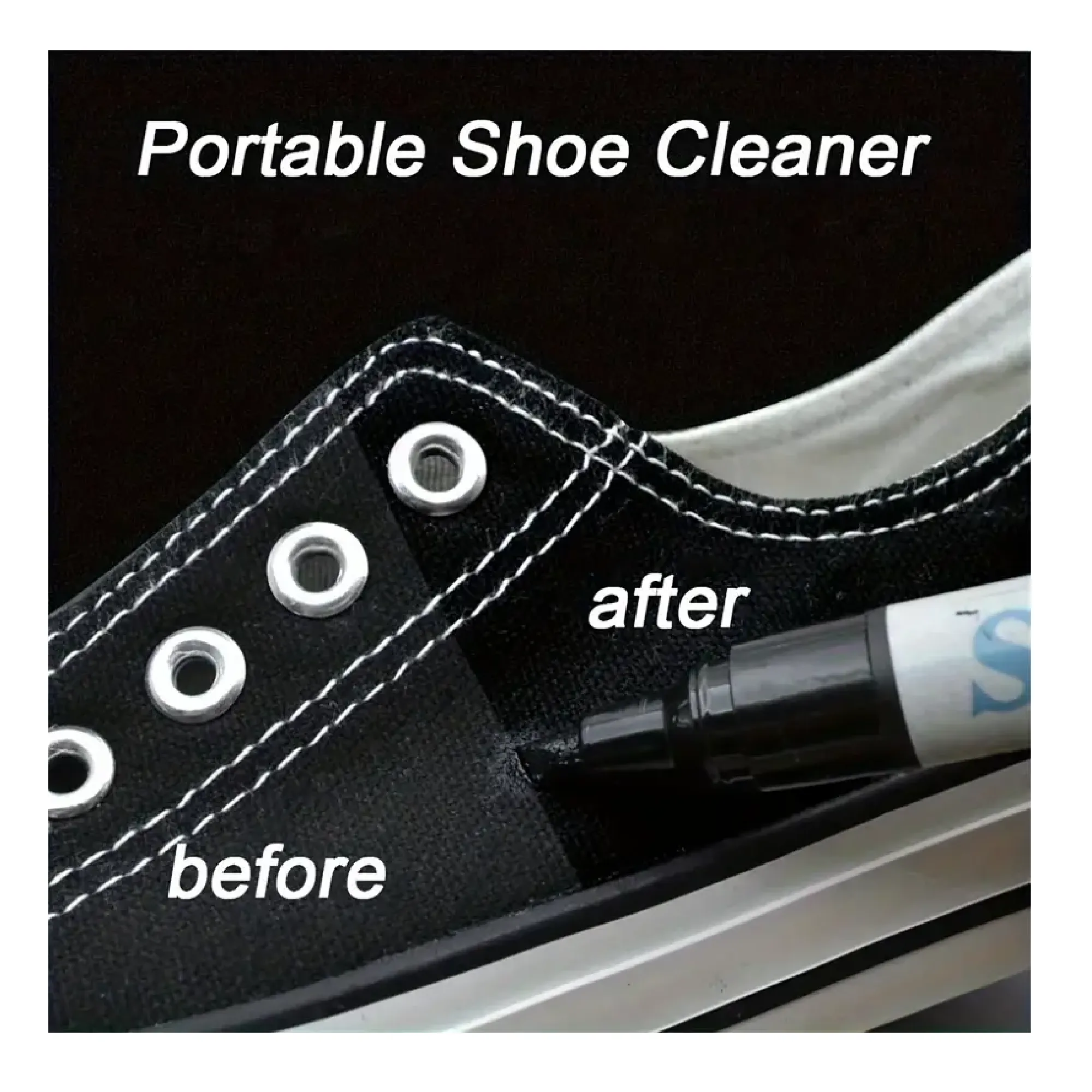 1pc Shoe Stain Remover, Colour Filler Pen, Shoe Care Tools