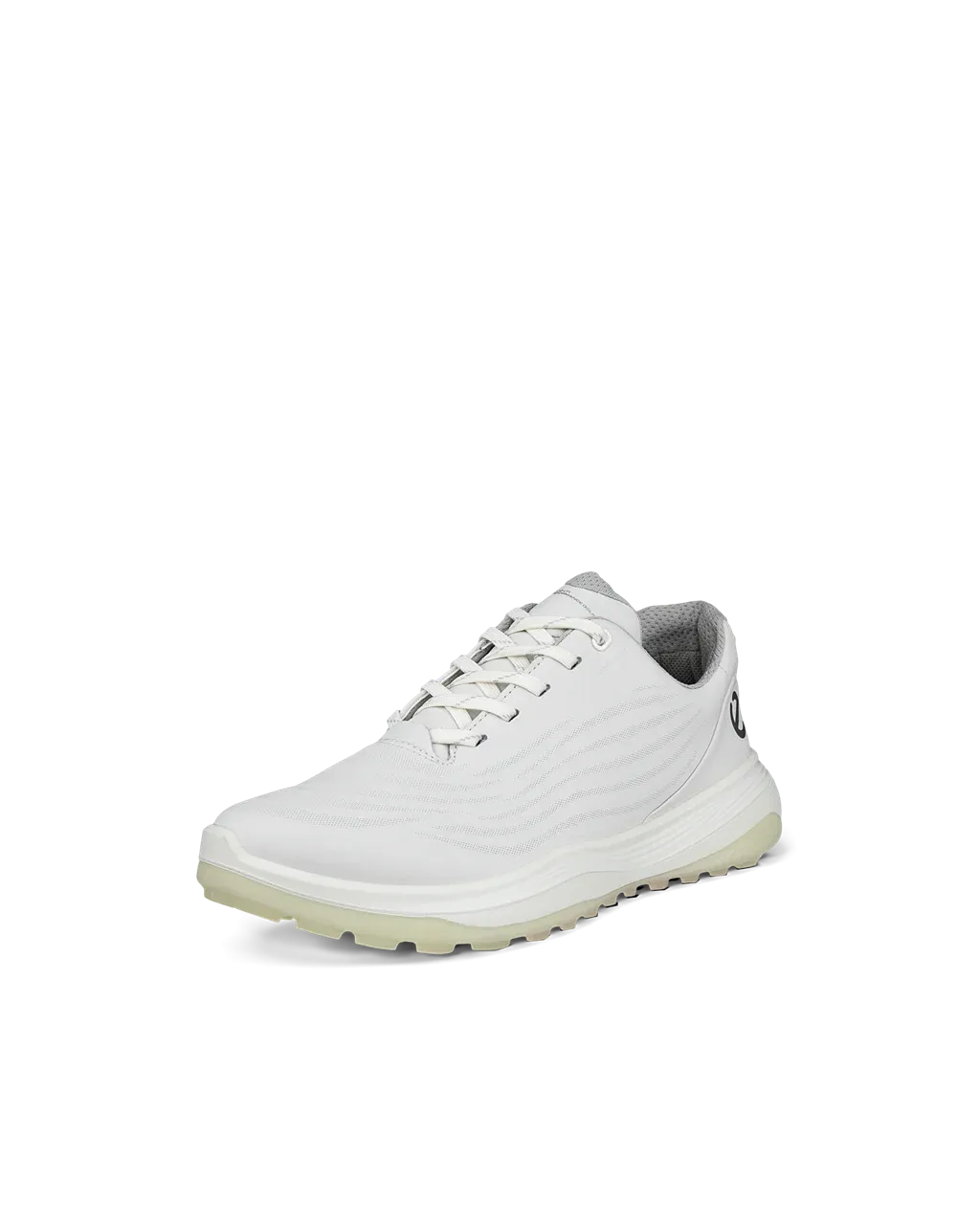 2024 ECCO Women's LT1 Golf Shoe - White