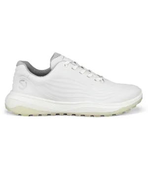 2024 ECCO Women's LT1 Golf Shoe - White