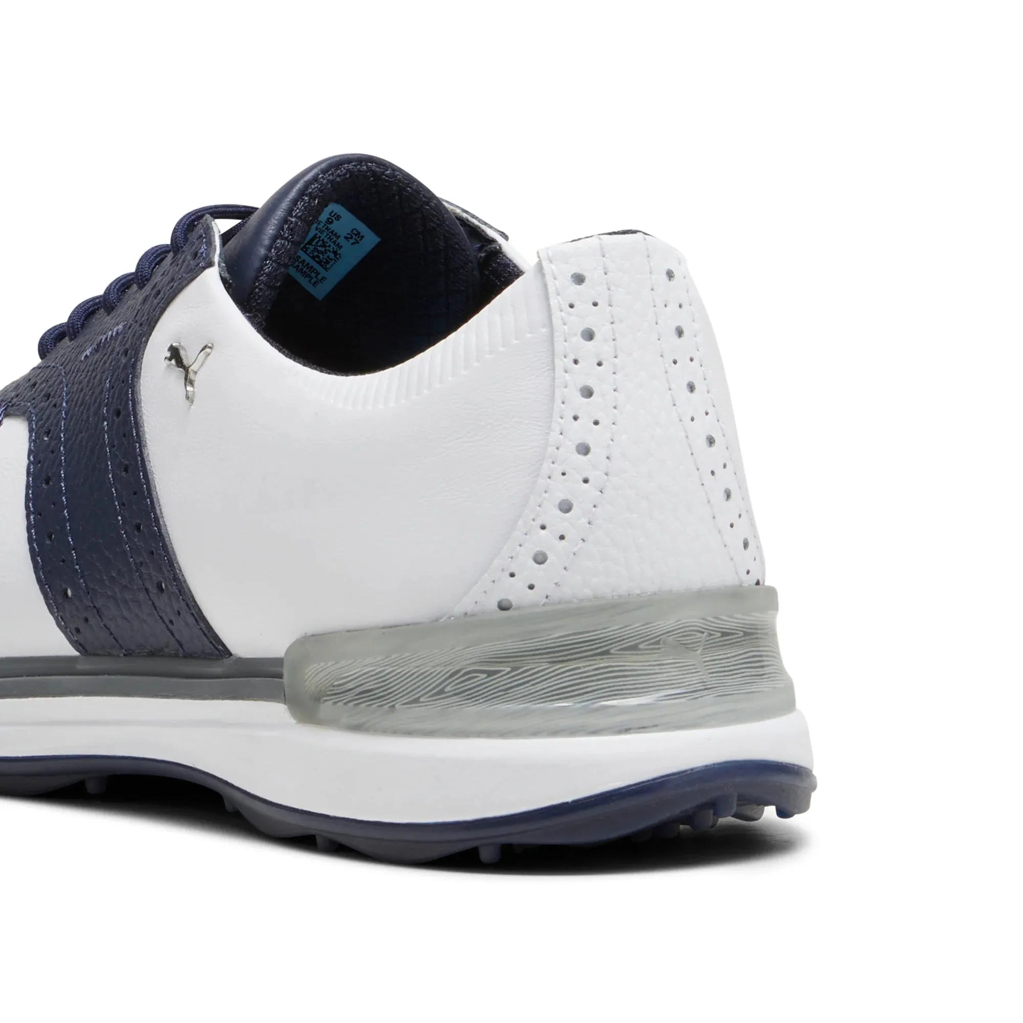 2024 Puma Avant Golf Shoe -White/Deep Navy