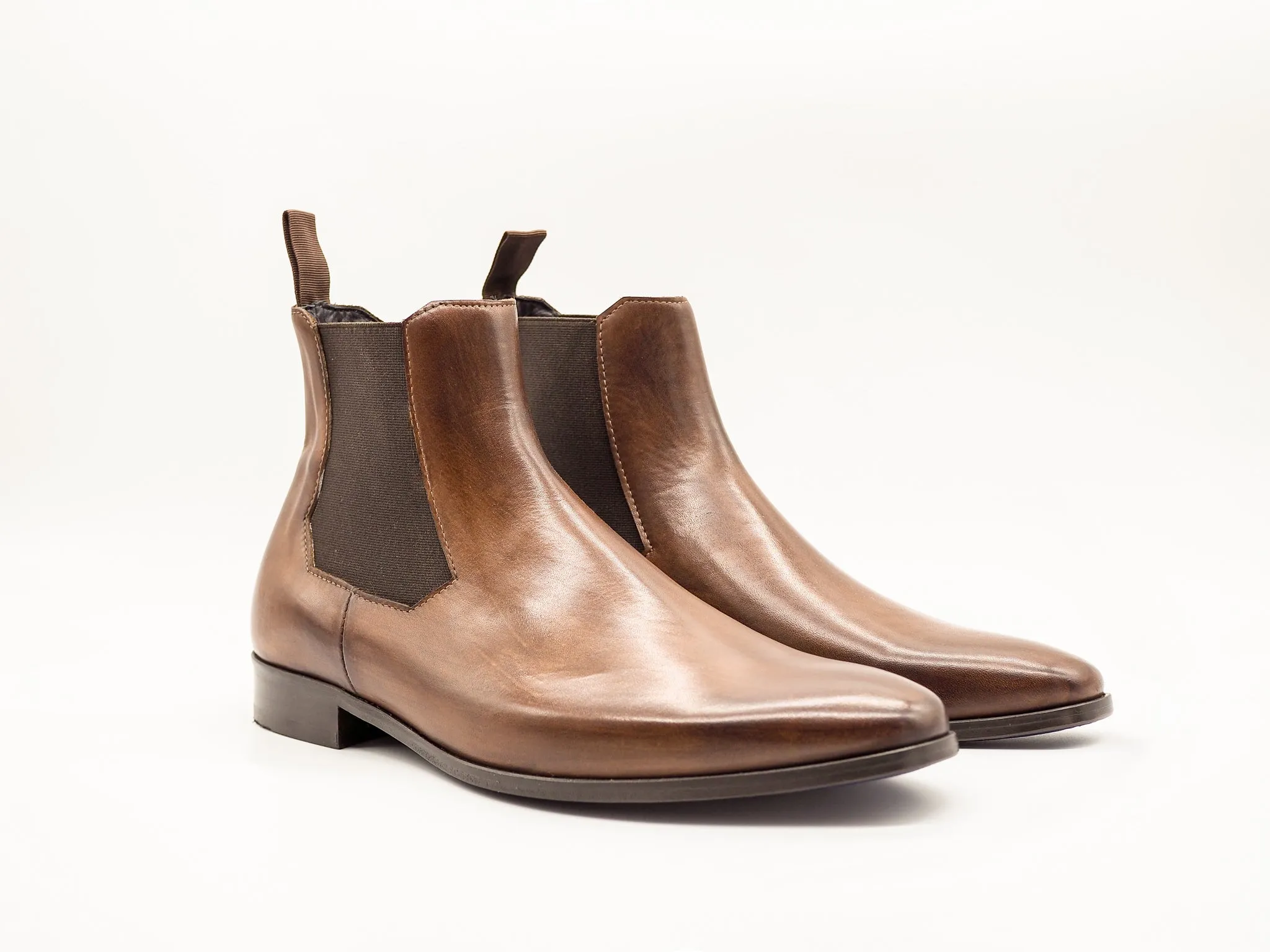 3714 | Vitello Delave Caffe Boot