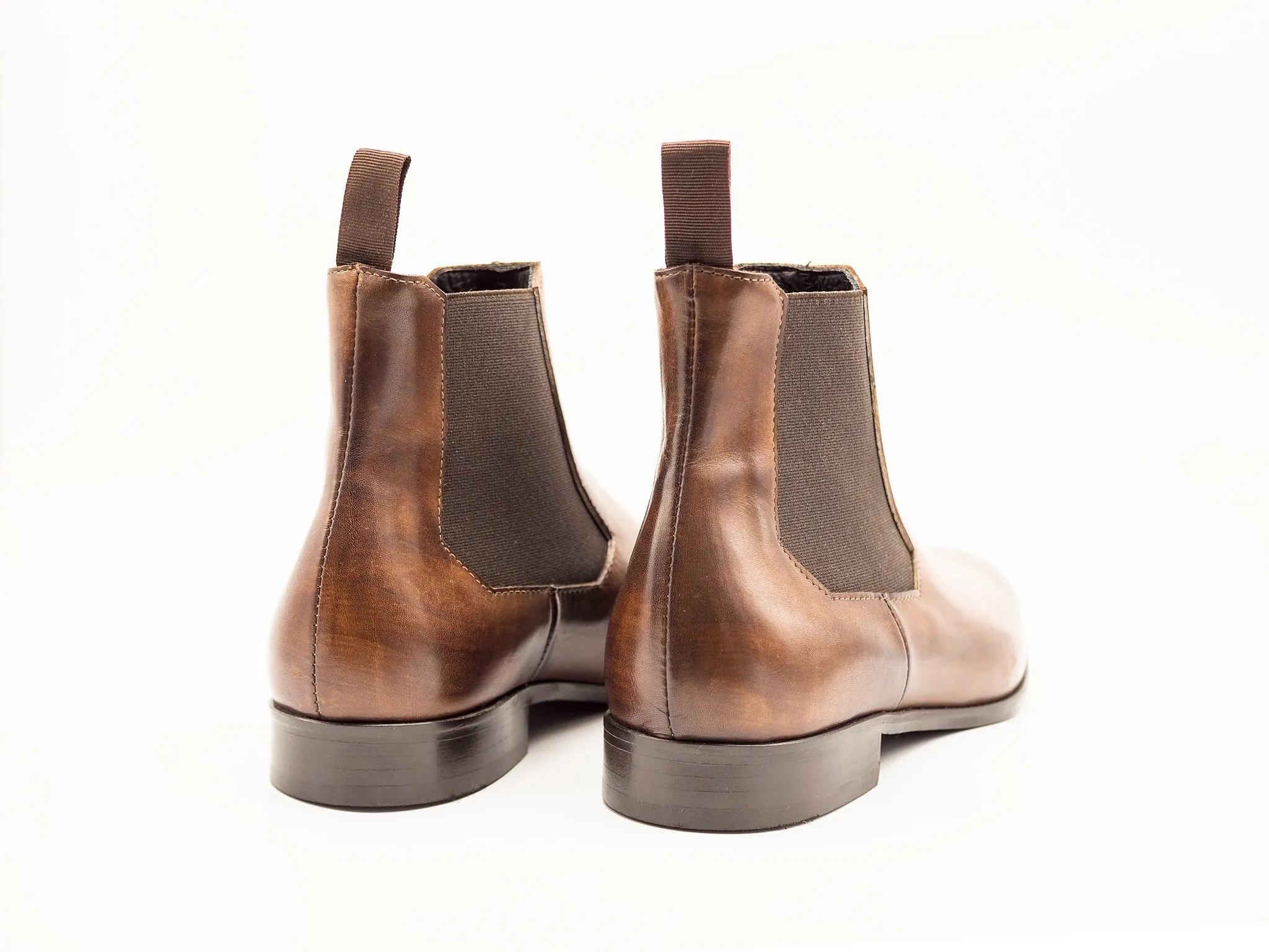 3714 | Vitello Delave Caffe Boot