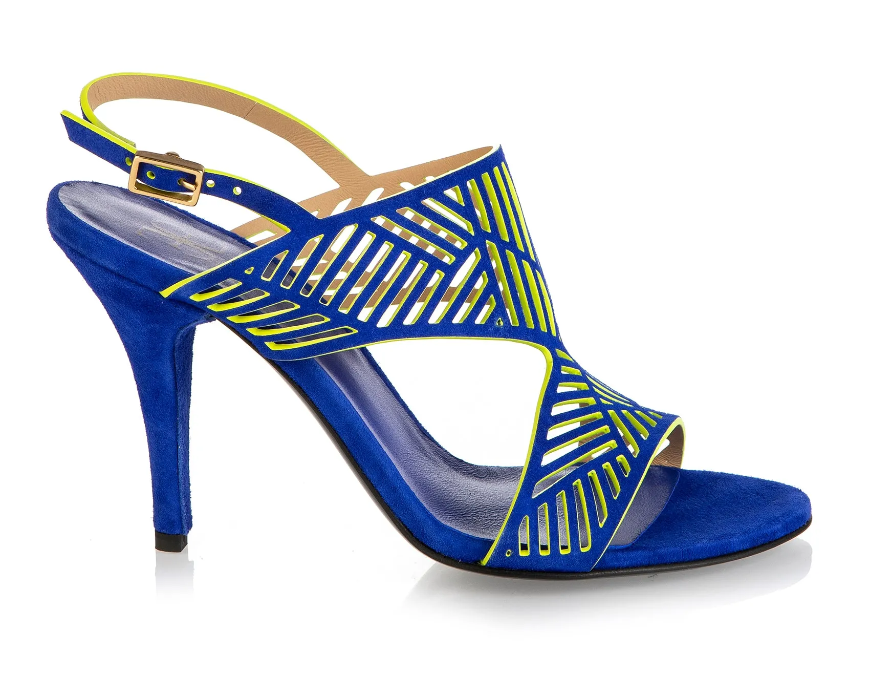 8528 Fabi Sandals / Blue