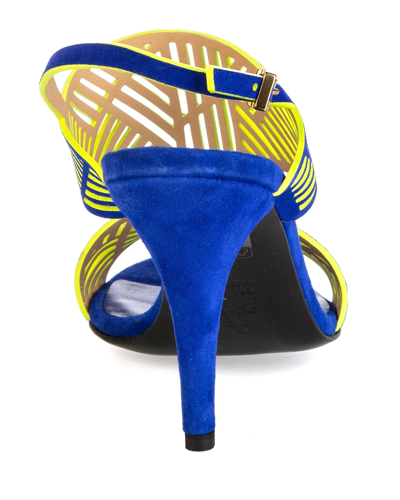 8528 Fabi Sandals / Blue