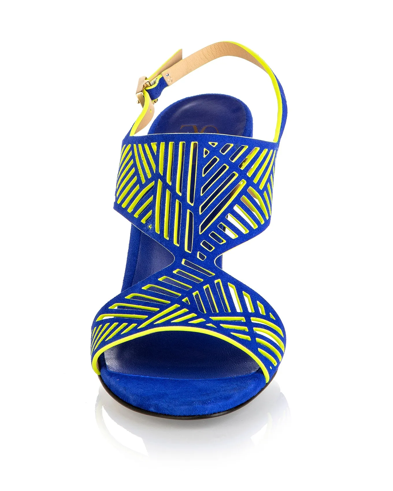 8528 Fabi Sandals / Blue