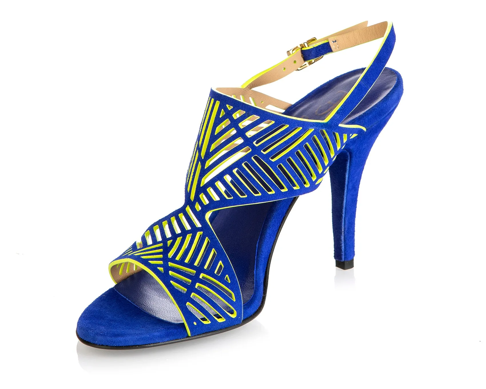 8528 Fabi Sandals / Blue