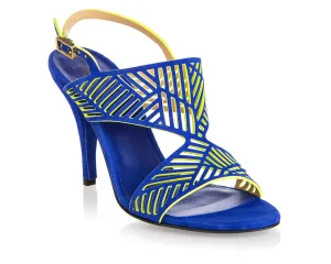 8528 Fabi Sandals / Blue