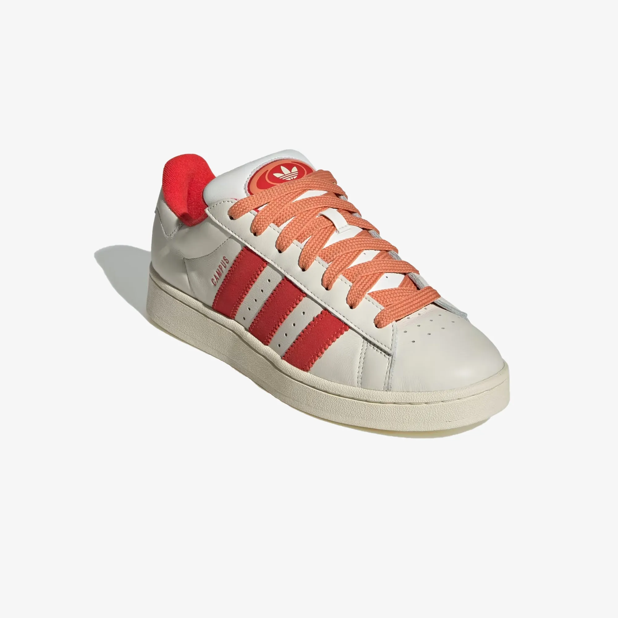 Adidas Originals | CAMPUS 00S  { OFF WHITE/RED/PRELOVED RED