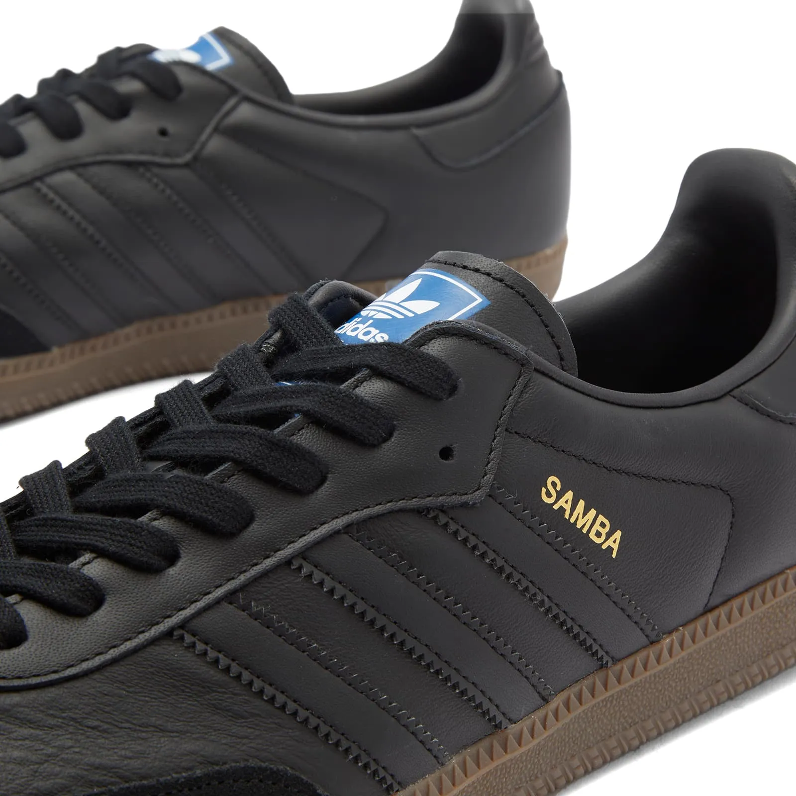 Adidas Samba Og Sneakers Core Black & Gum