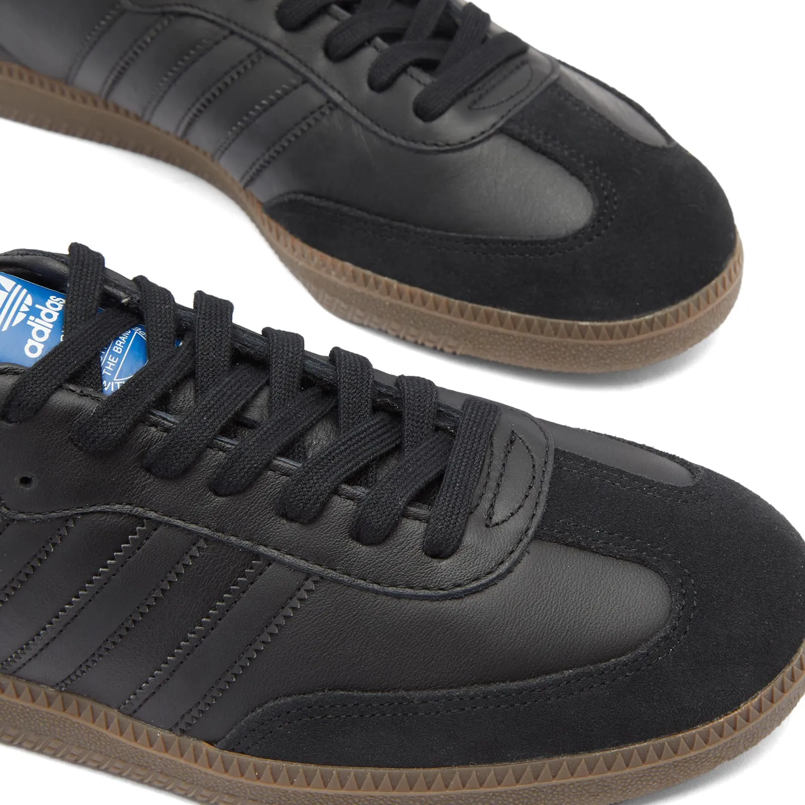 Adidas Samba Og Sneakers Core Black & Gum