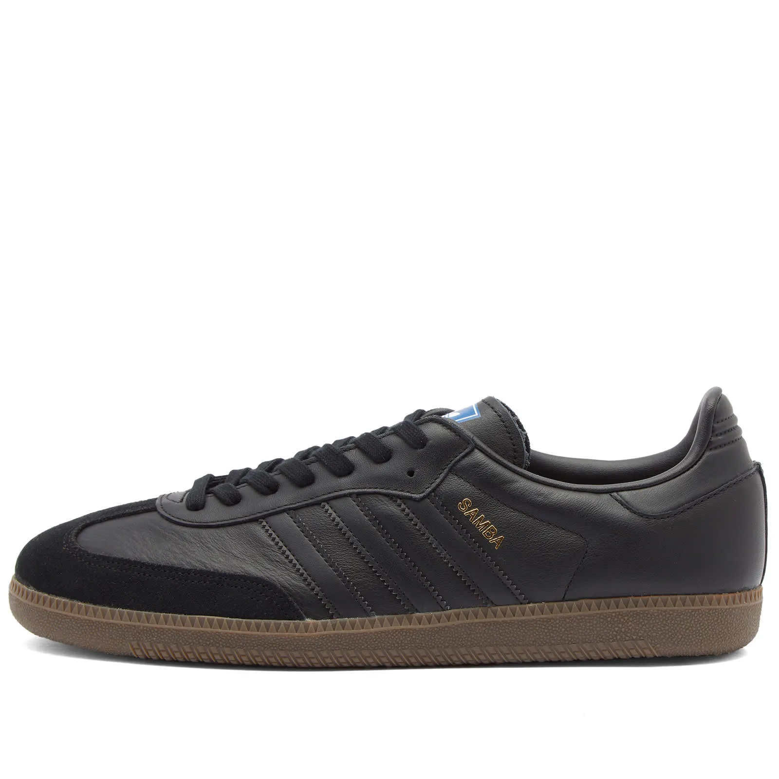 Adidas Samba Og Sneakers Core Black & Gum