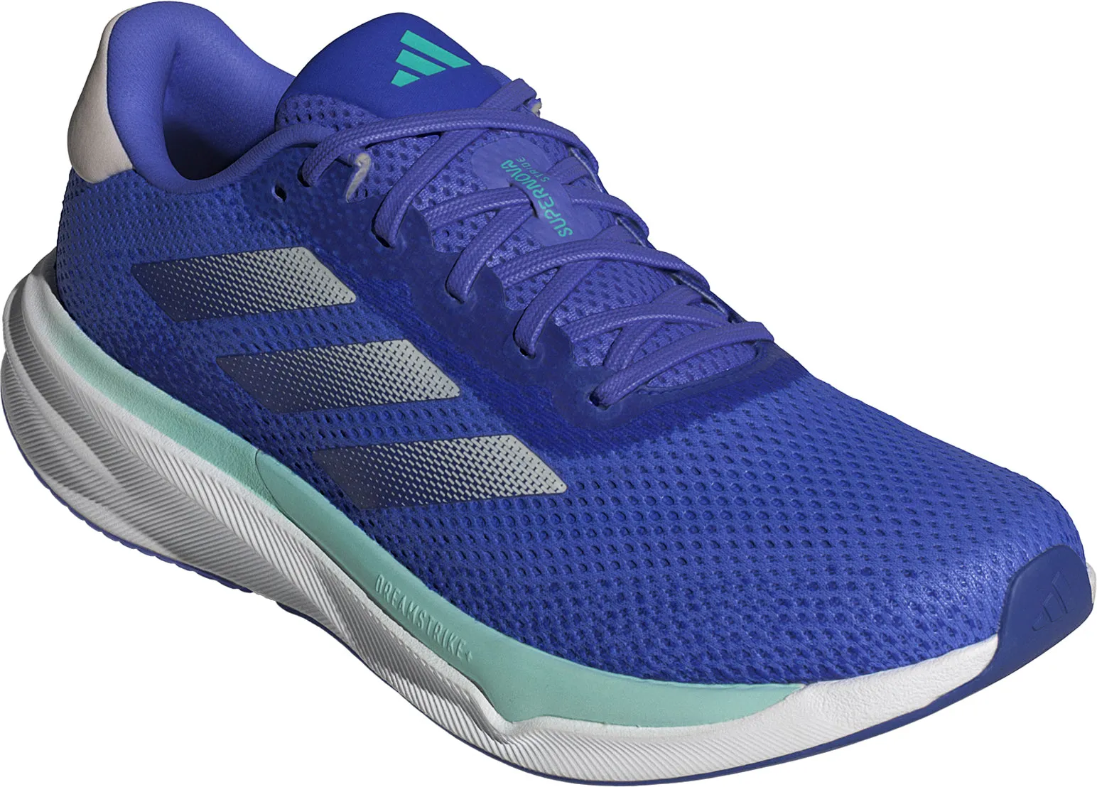 adidas Supernova Stride Mens Running Shoes - Blue