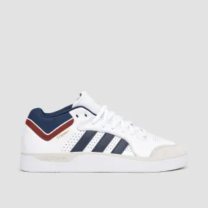 adidas Tyshawn Shoes - Footwear White/Collegiate Navy/Grey One