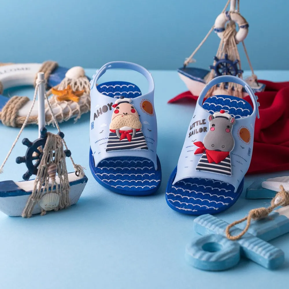 Ahoy Sailor Sandals