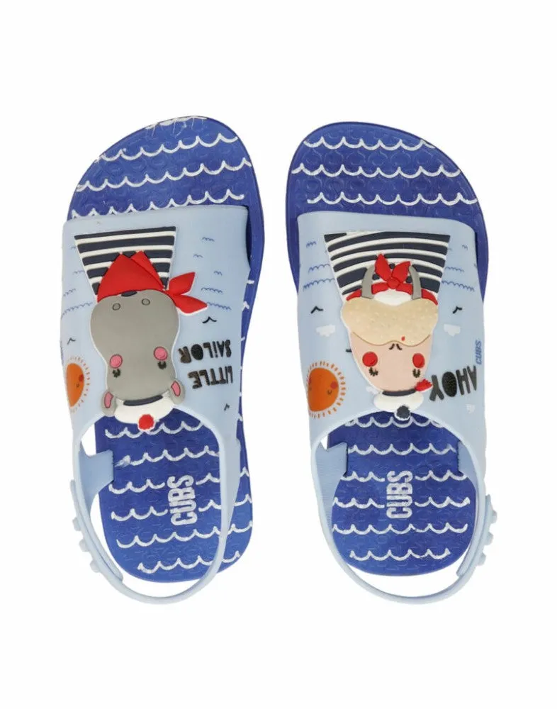 Ahoy Sailor Sandals