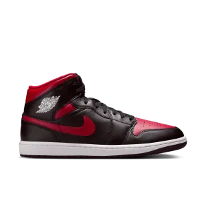 Air Jordan 1 Mid 'Bred'