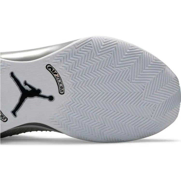 Air Jordan 35 Low PF White Metallic Silver