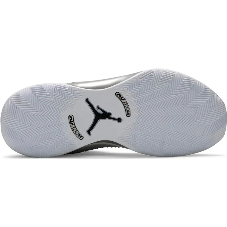 Air Jordan 35 Low PF White Metallic Silver