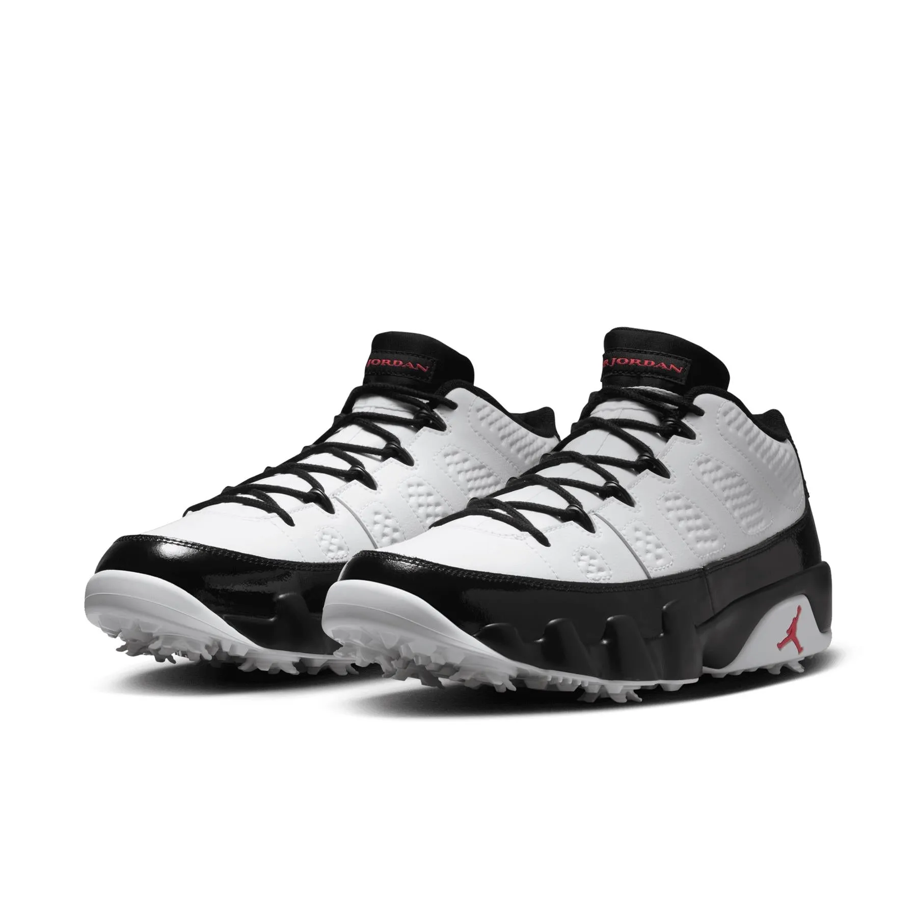 Air Jordan 9G Retro Golf Shoes White/Red - SS24