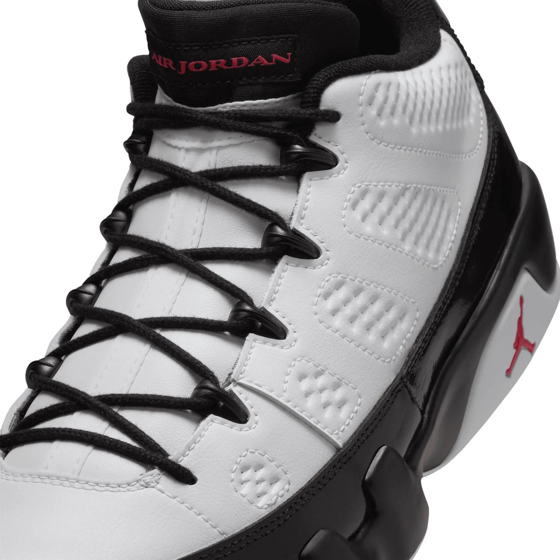 Air Jordan 9G Retro Golf Shoes White/Red - SS24