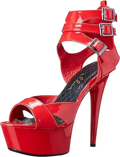 Athena-909 Gladiator 9" Platform Sandals