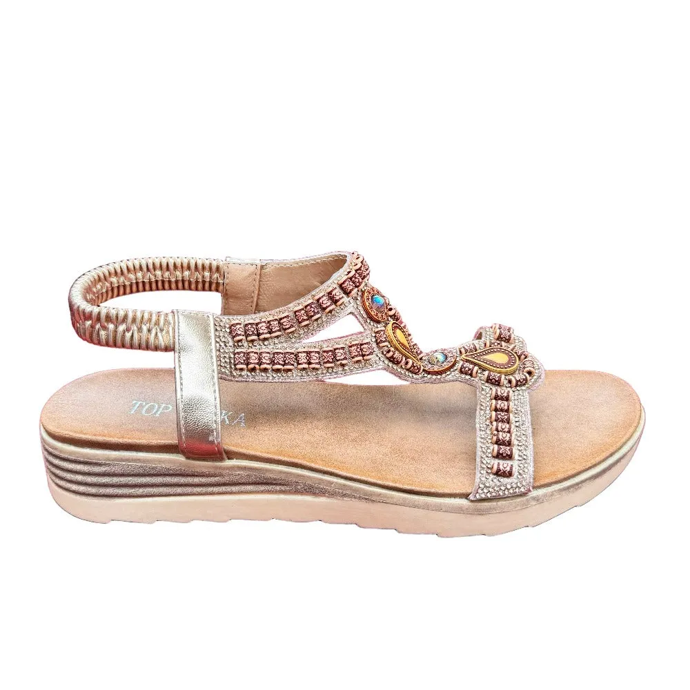 Beaded Sandal