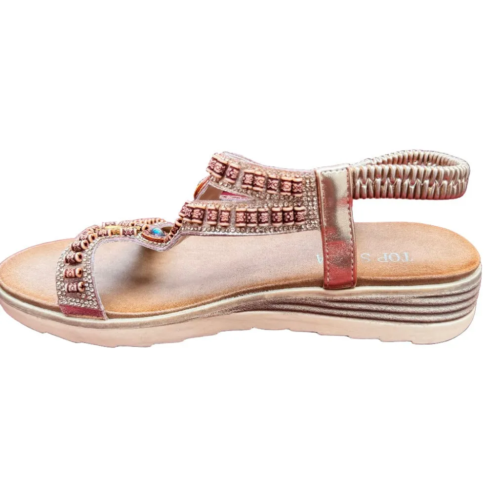 Beaded Sandal