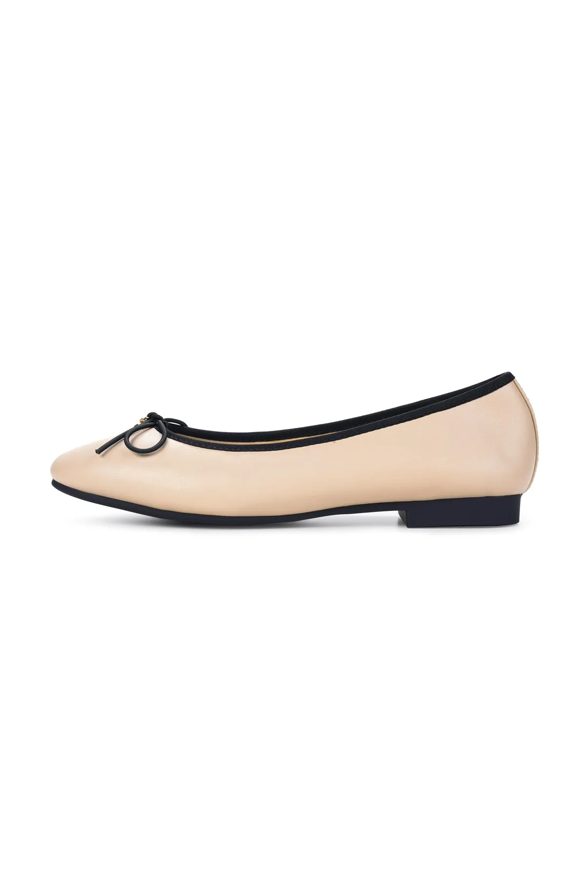 Belle Ballerina Shoes - Almond