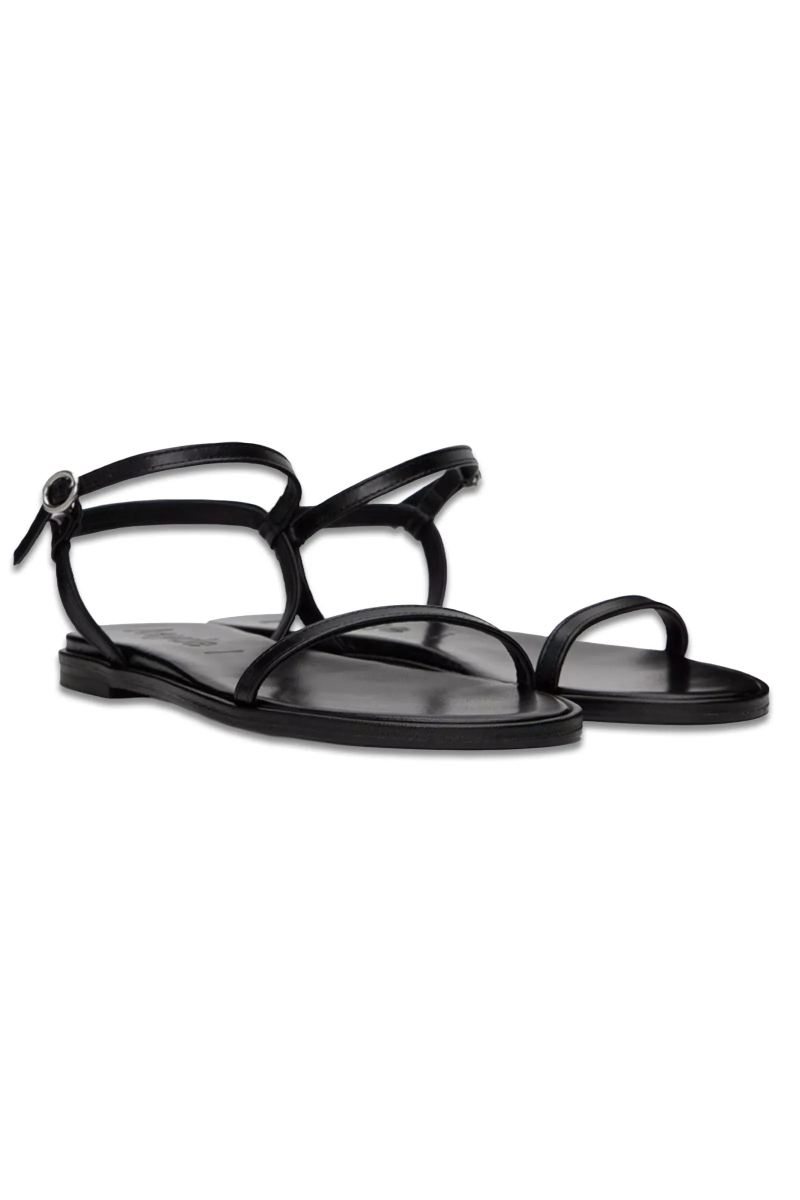 Black Nettie Sandals