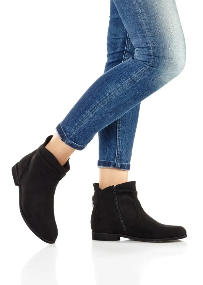 Bpc Bonprix Collection ankle boots, black