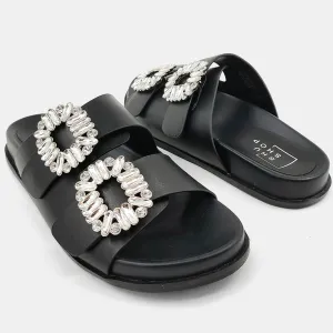 Bridget Black Sandal