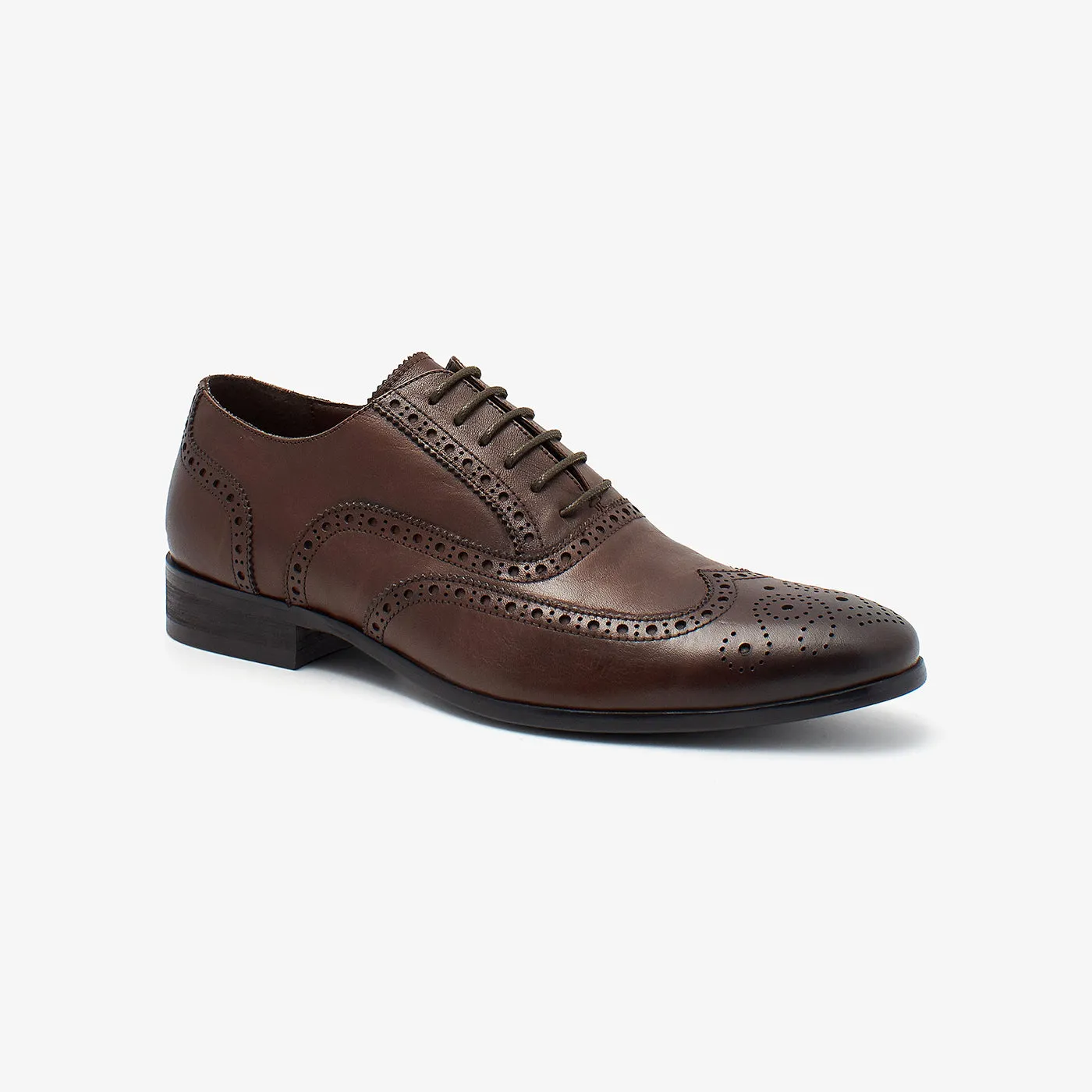 Brogue Formal Men Leather Shoes