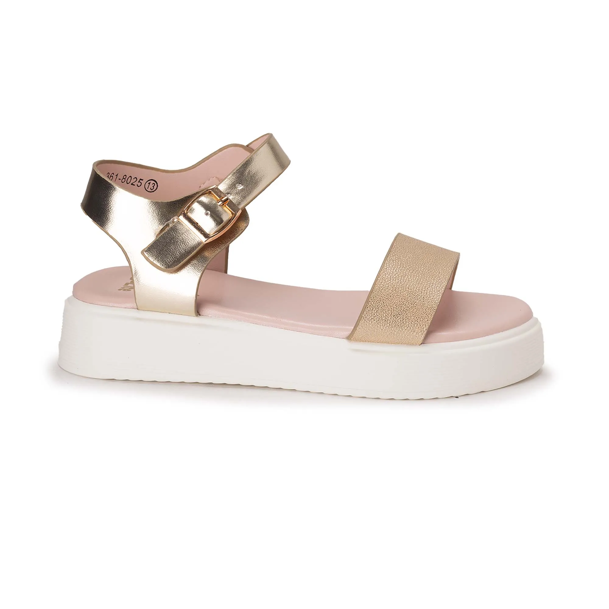 Bubblegummers Girls Platform Sandals 361X025