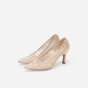 Celeste Lace Pumps