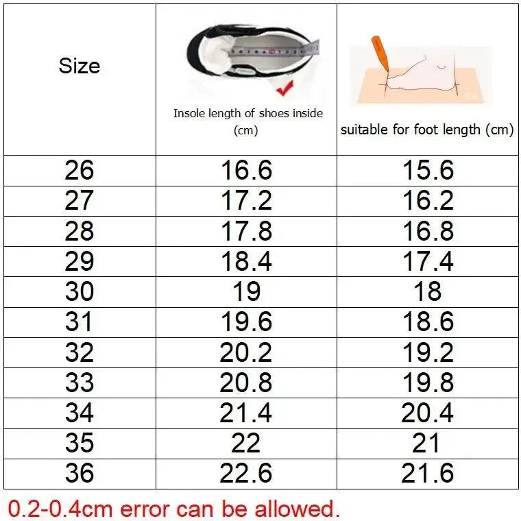 Children's Casual Shoes - Breathable Thick Running Sneakers - TSS295