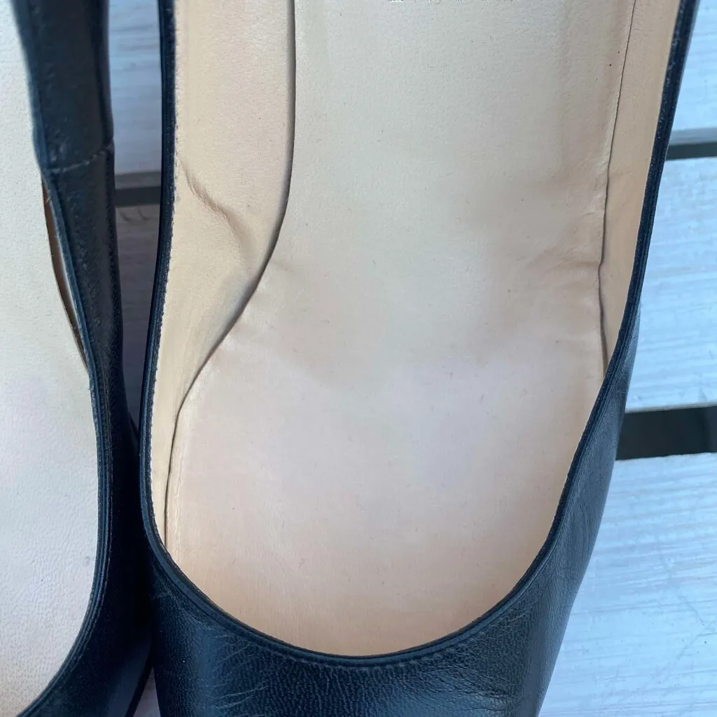 Christian Louboutin Simple Leather Pumps - Size 41