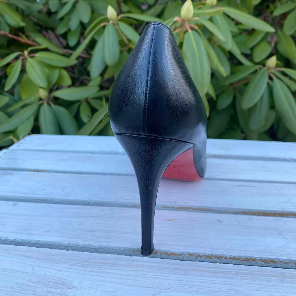 Christian Louboutin Simple Leather Pumps - Size 41