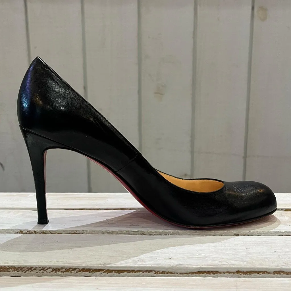 Christian Louboutin Simple Leather Pumps - Size 41