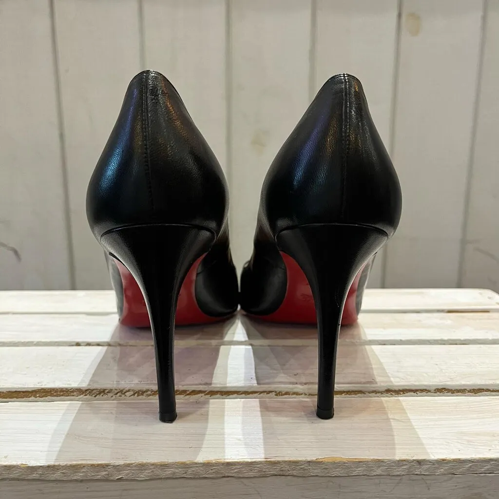 Christian Louboutin Simple Leather Pumps - Size 41