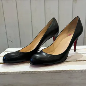 Christian Louboutin Simple Leather Pumps - Size 41