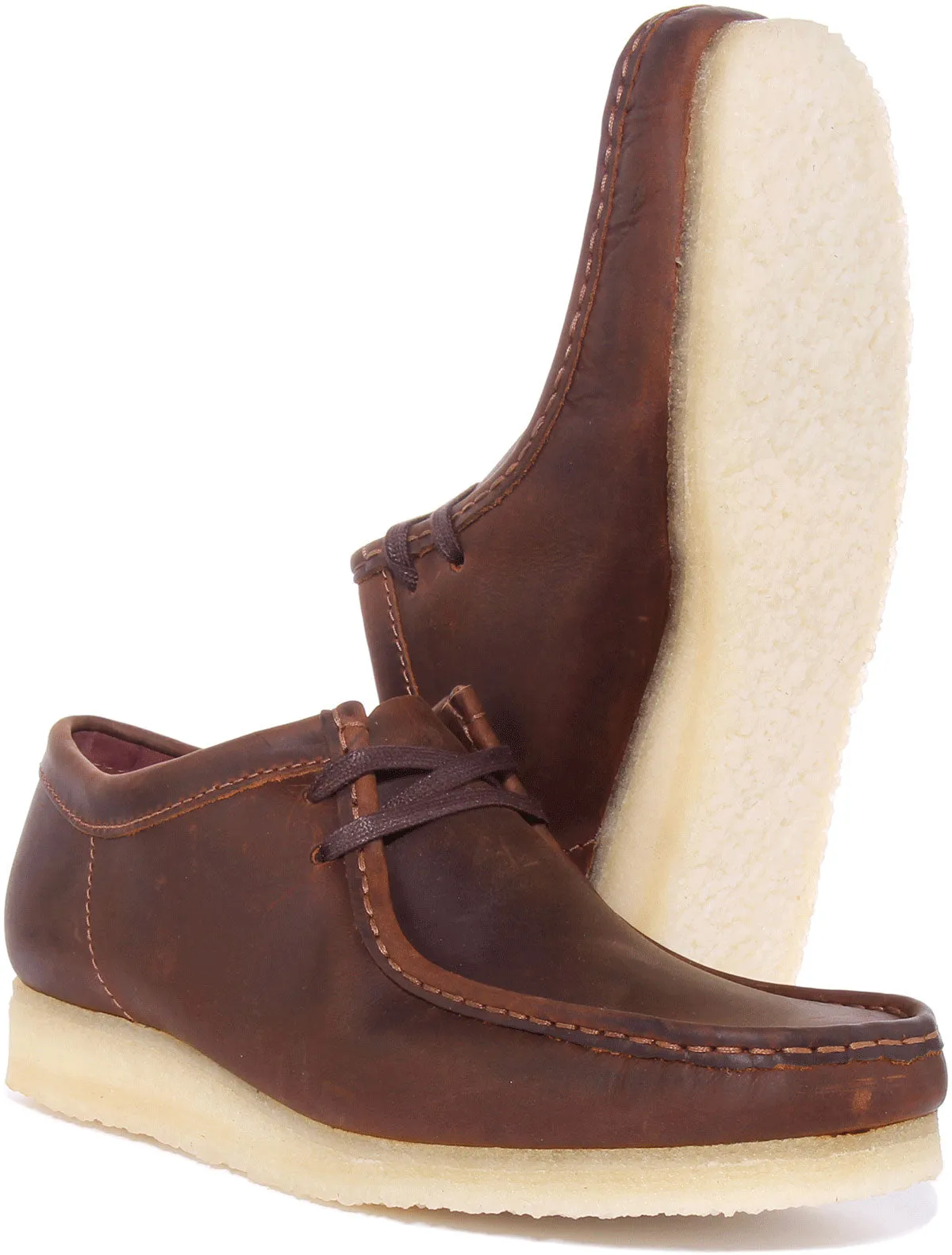 Clarks Originals Wallabee In Beeswax For Men