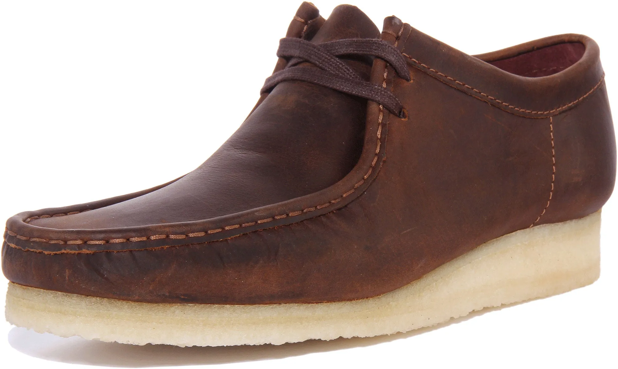 Clarks Originals Wallabee In Beeswax For Men