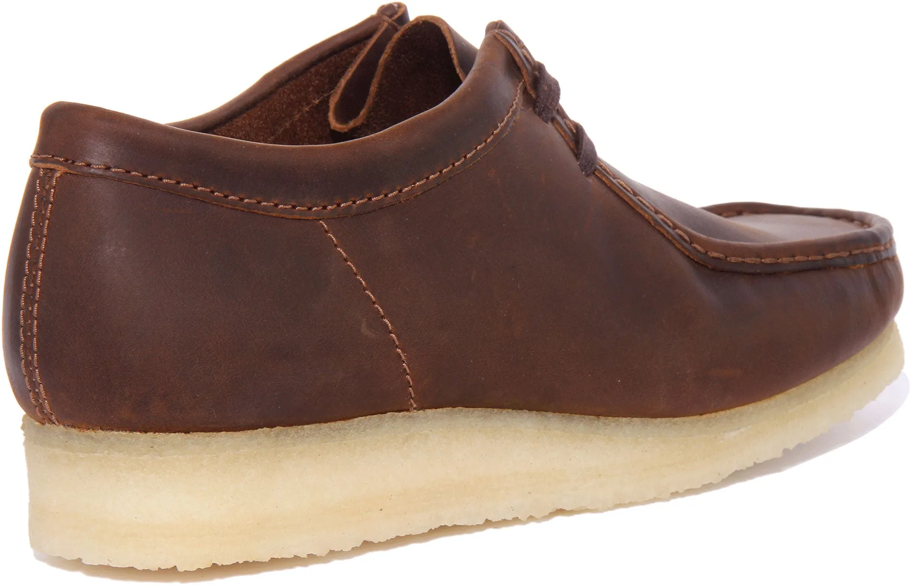 Clarks Originals Wallabee In Beeswax For Men