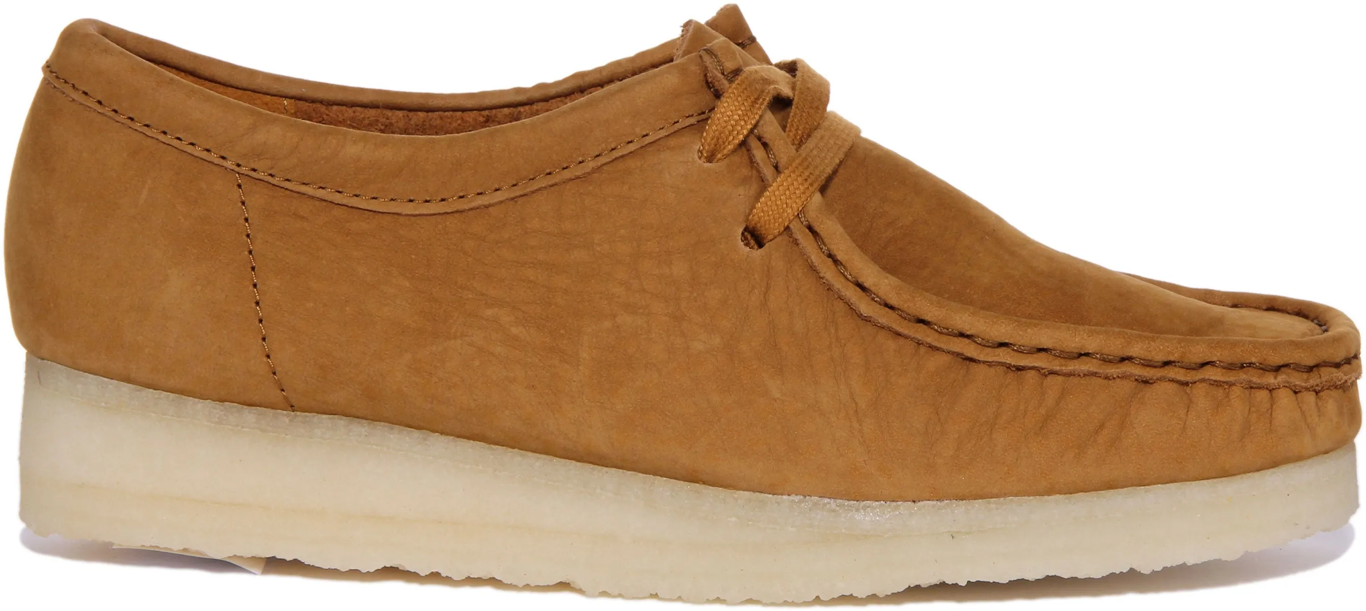 Clarks Originals Wallabee In Tan For Women