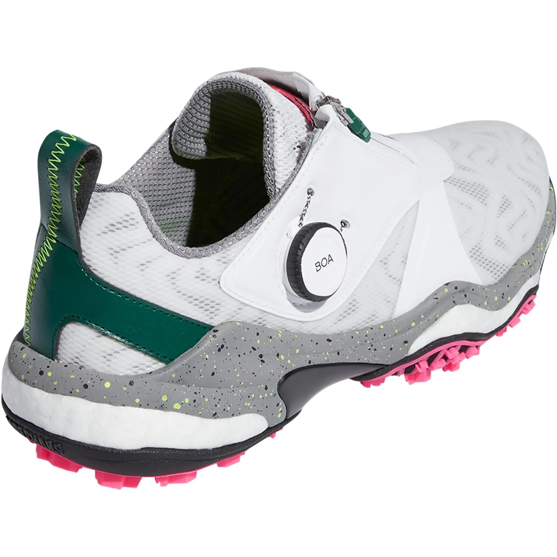 CODECHAOS '25 BOA Golf Shoes White/Black - AW24