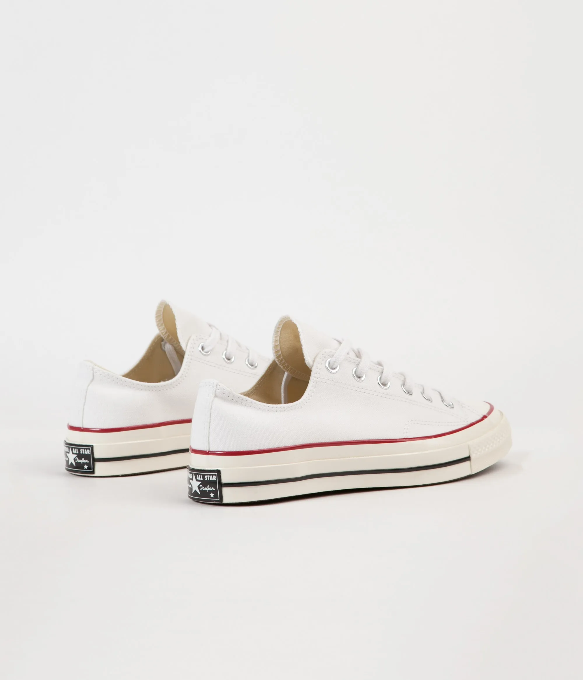 Converse CTAS 70's Ox Shoes - White / Red / Black