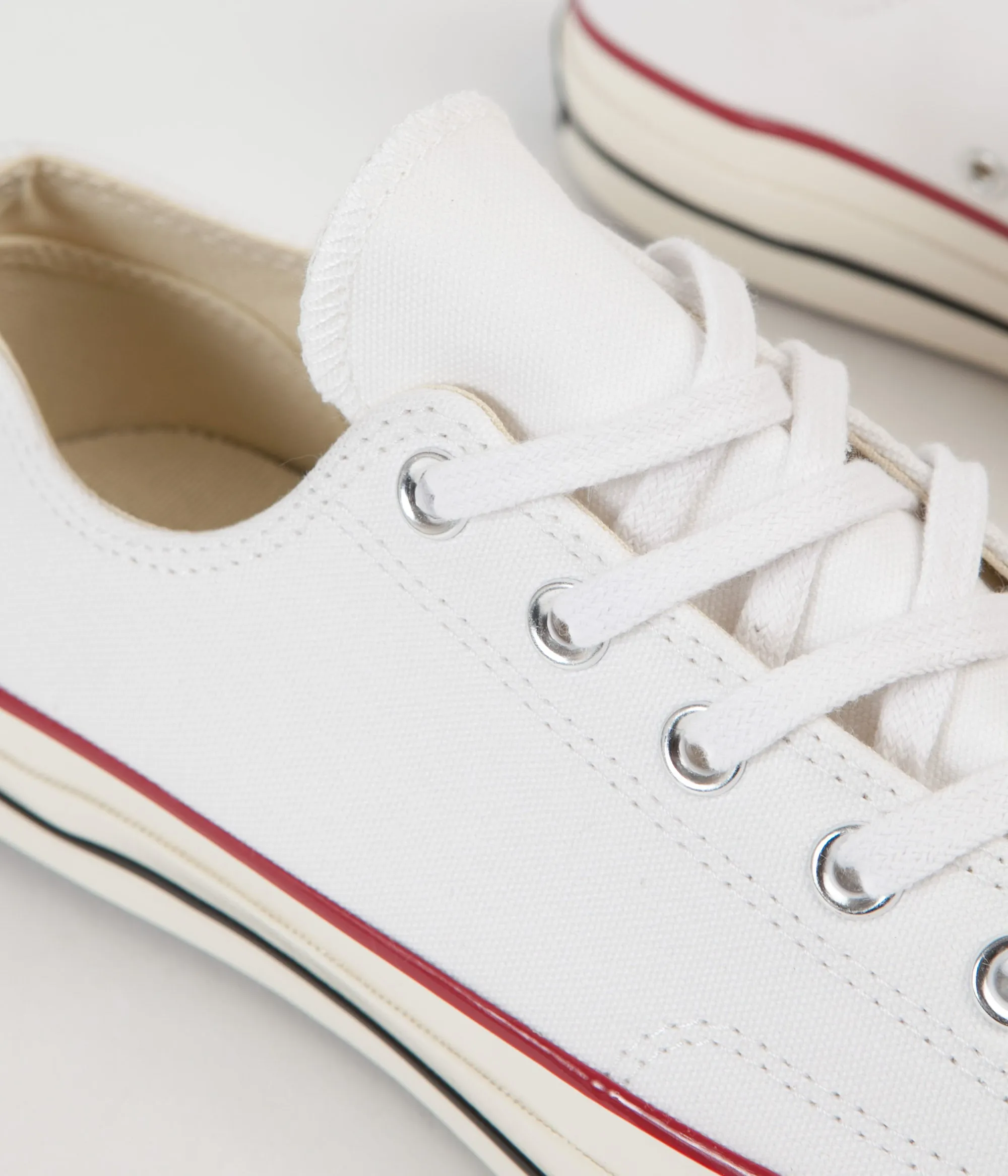 Converse CTAS 70's Ox Shoes - White / Red / Black