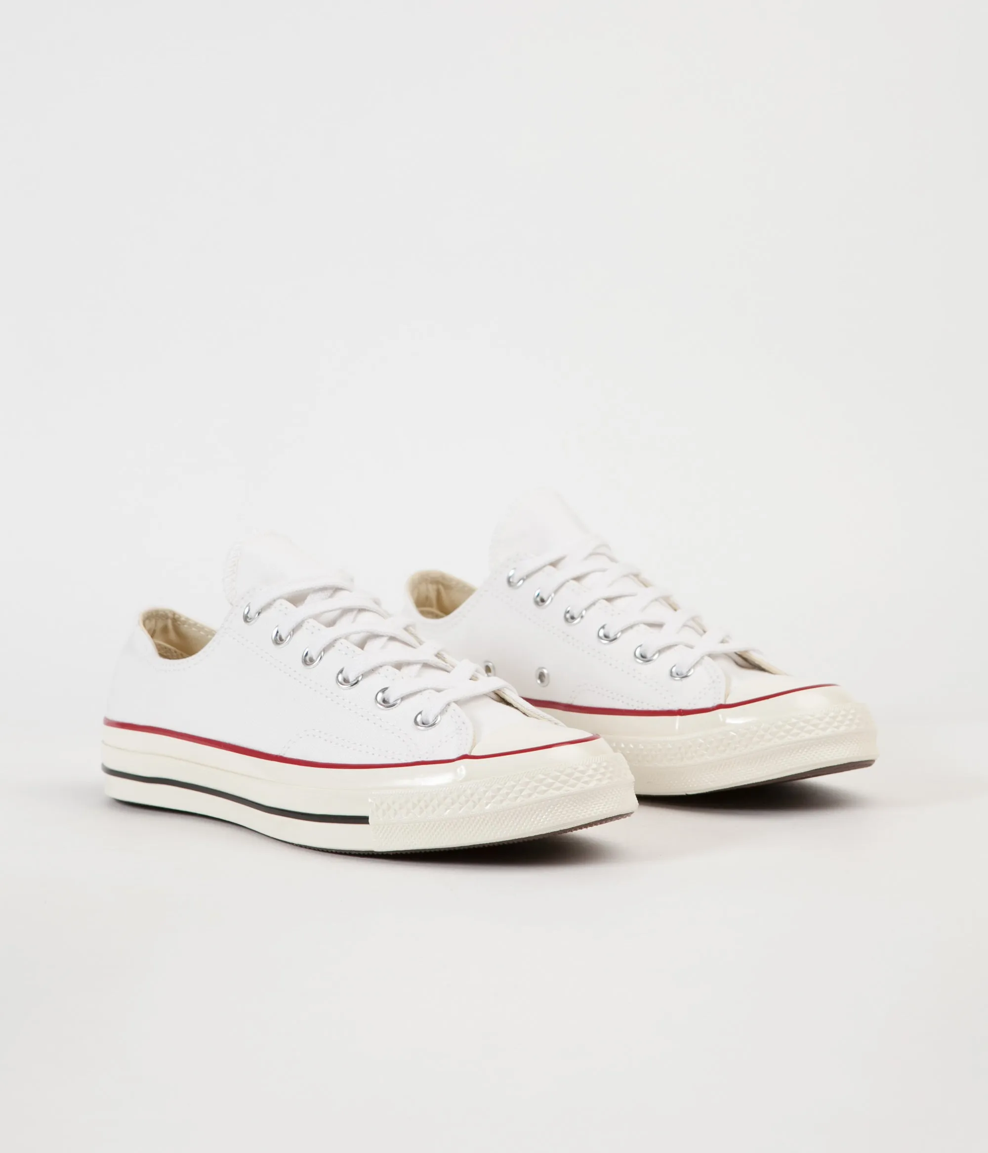 Converse CTAS 70's Ox Shoes - White / Red / Black