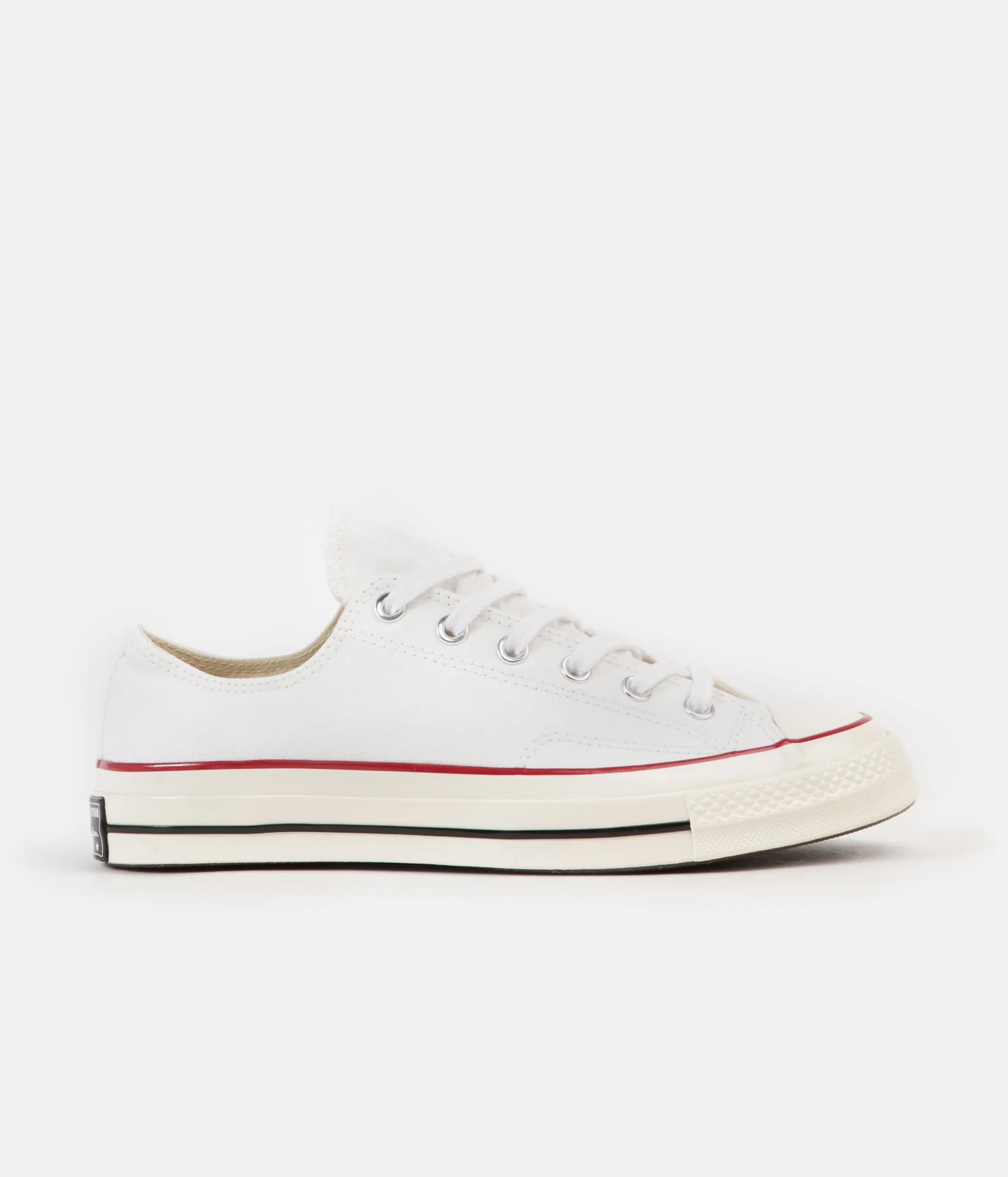 Converse CTAS 70's Ox Shoes - White / Red / Black